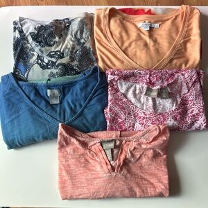 Lot of Chico’s tops. Size 3